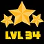 Level 34 icon