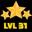 Level 31 icon