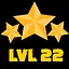 Level 22 icon