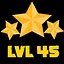 Level 45 icon