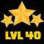 Level 40 icon