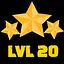 Level 20 icon
