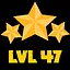 Level 47 icon