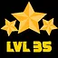 Level 35 icon
