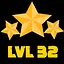 Level 32 icon