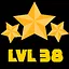 Level 38 icon