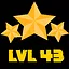 Level 43 icon