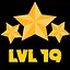 Level 19 icon