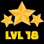 Level 18 icon
