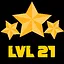 Level 21 icon