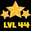 Level 44 icon