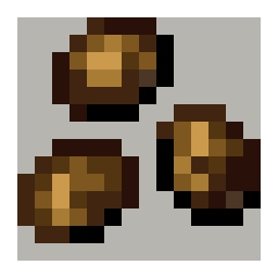 Modifying crops icon