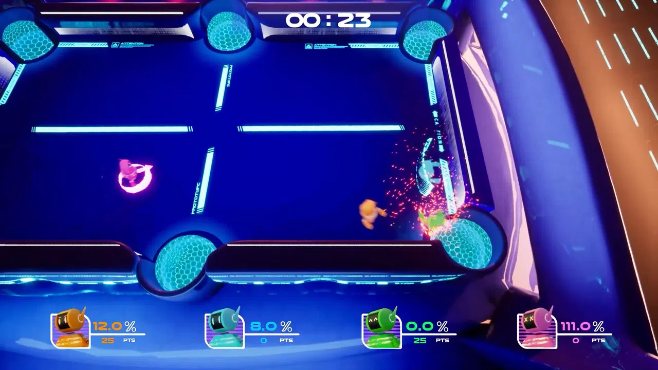 Spinbot Arena Screenshot 4