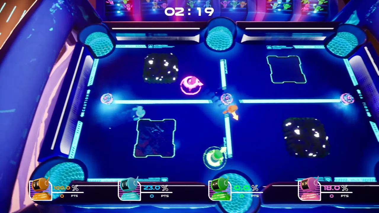 Spinbot Arena Screenshot 2