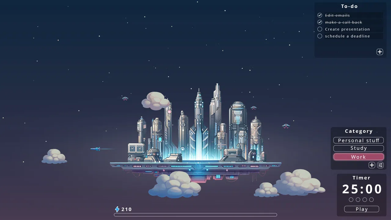Sky Dreamer Screenshot 1