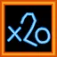 Combo X 20 icon