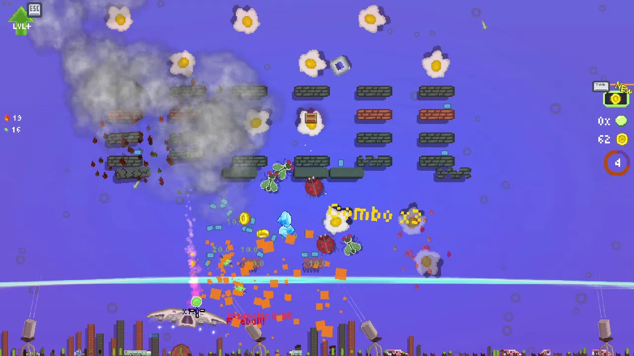 Rogue Bricks Screenshot 1