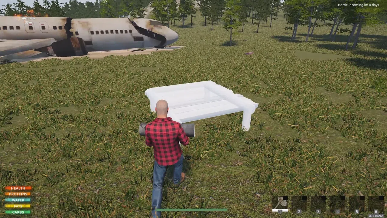 Lost Flight: Survival Screenshot 4