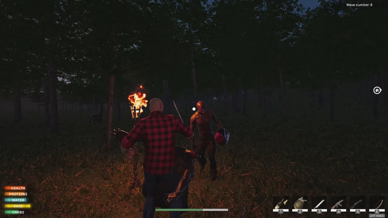Lost Flight: Survival Screenshot 2