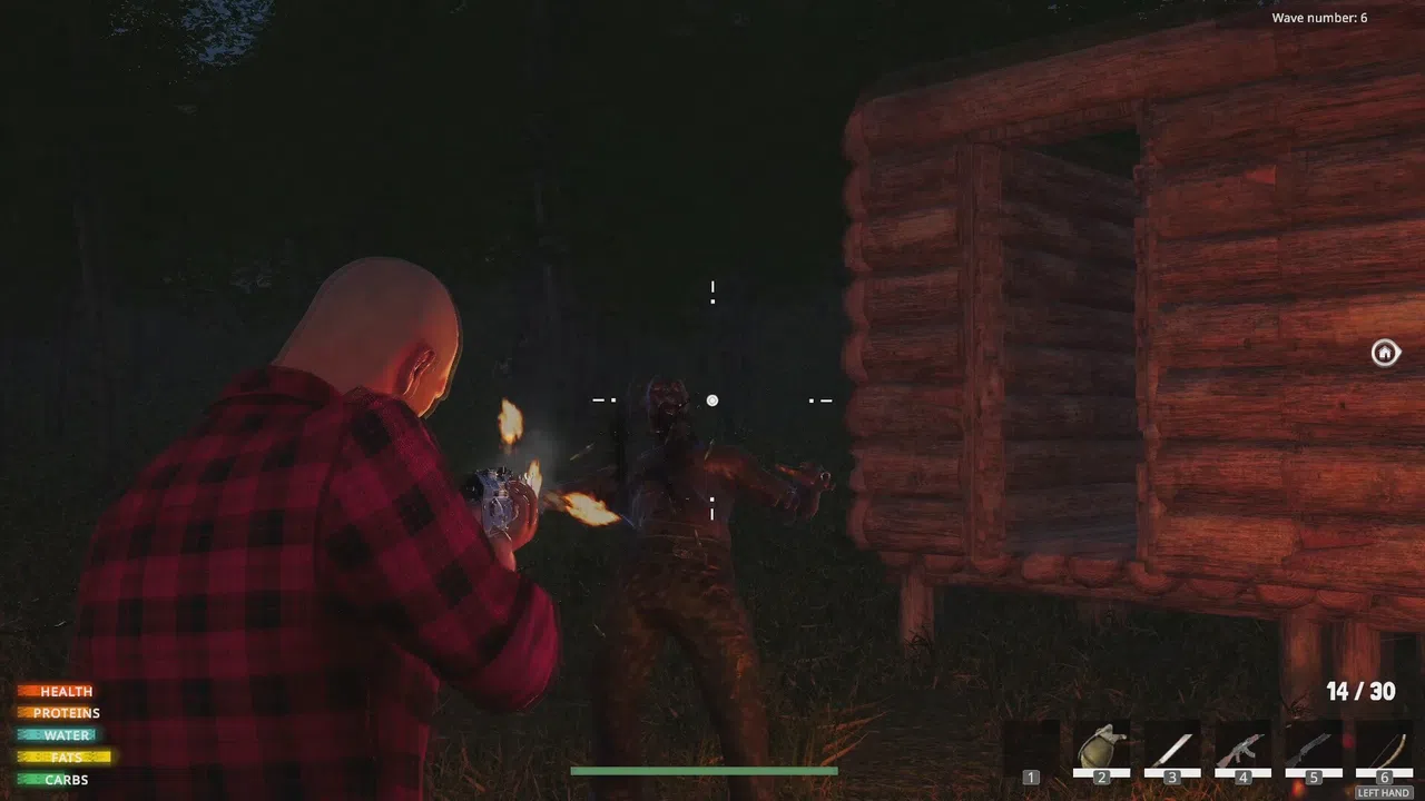 Lost Flight: Survival Screenshot 1