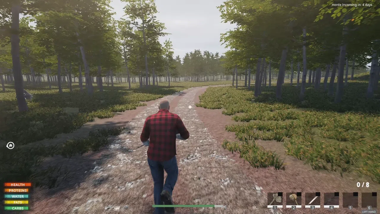 Lost Flight: Survival Screenshot 0