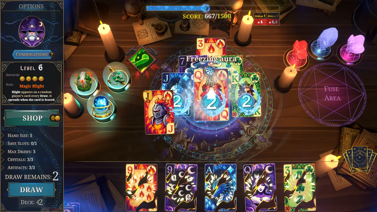 Wizard Hand Screenshot 2