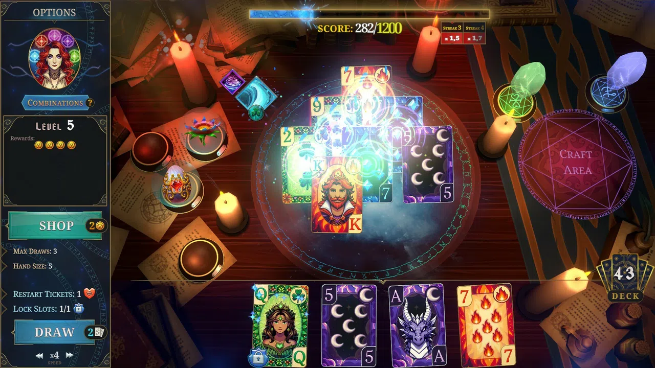 Wizard Hand Screenshot 1