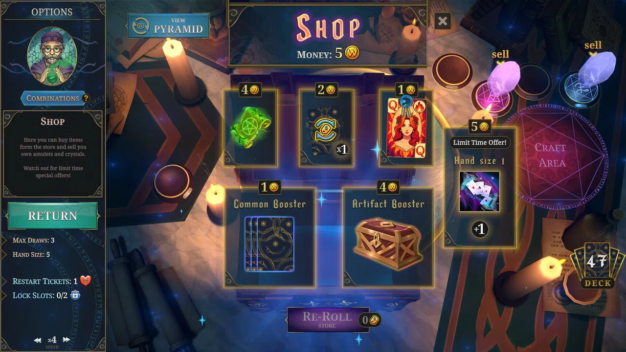 Wizard Hand Screenshot 4