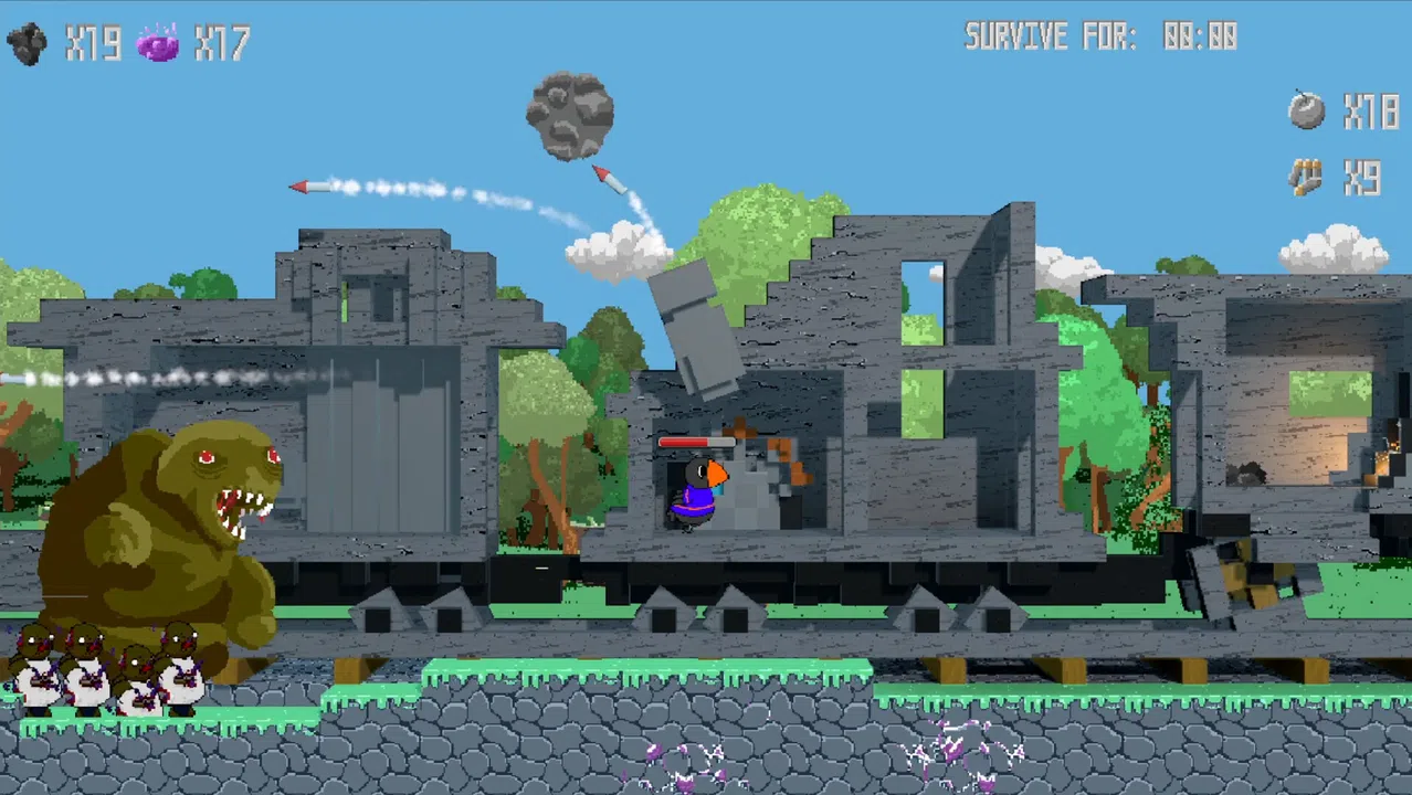 Train to Die Screenshot 0