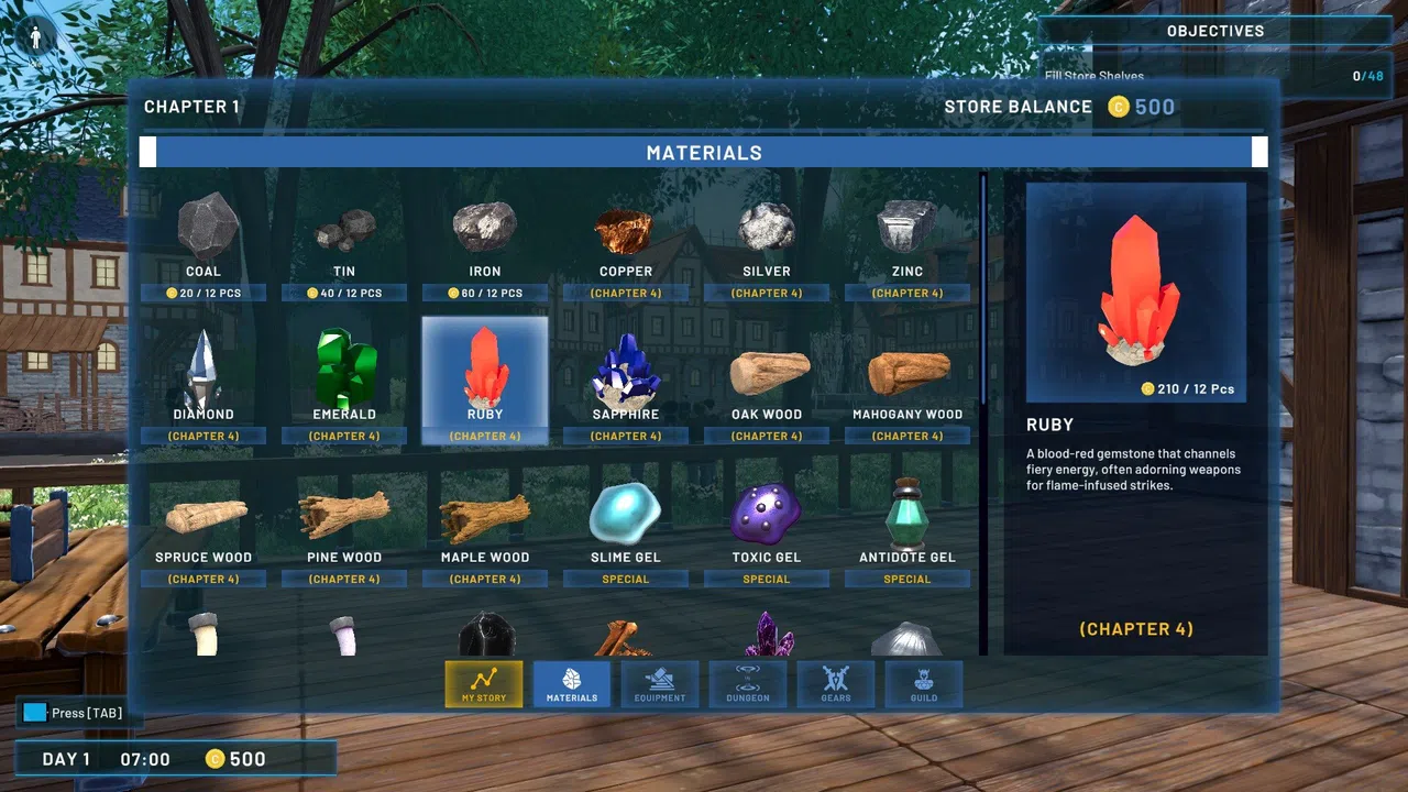 Guild Shop Simulator Screenshot 2
