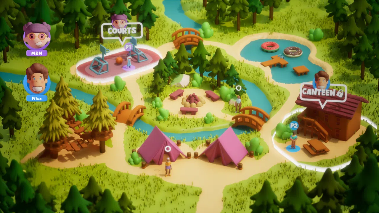 Summer Camp Screenshot 0
