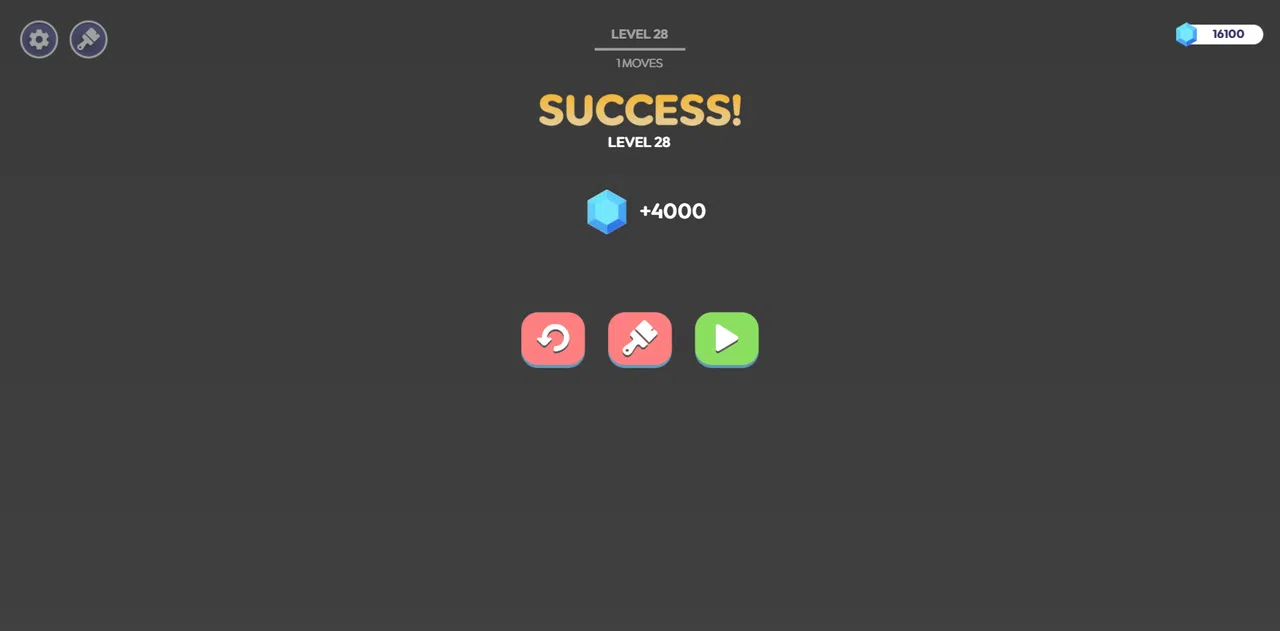 Unpuzzle Quest Screenshot 1