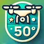 50 Levels Complete icon