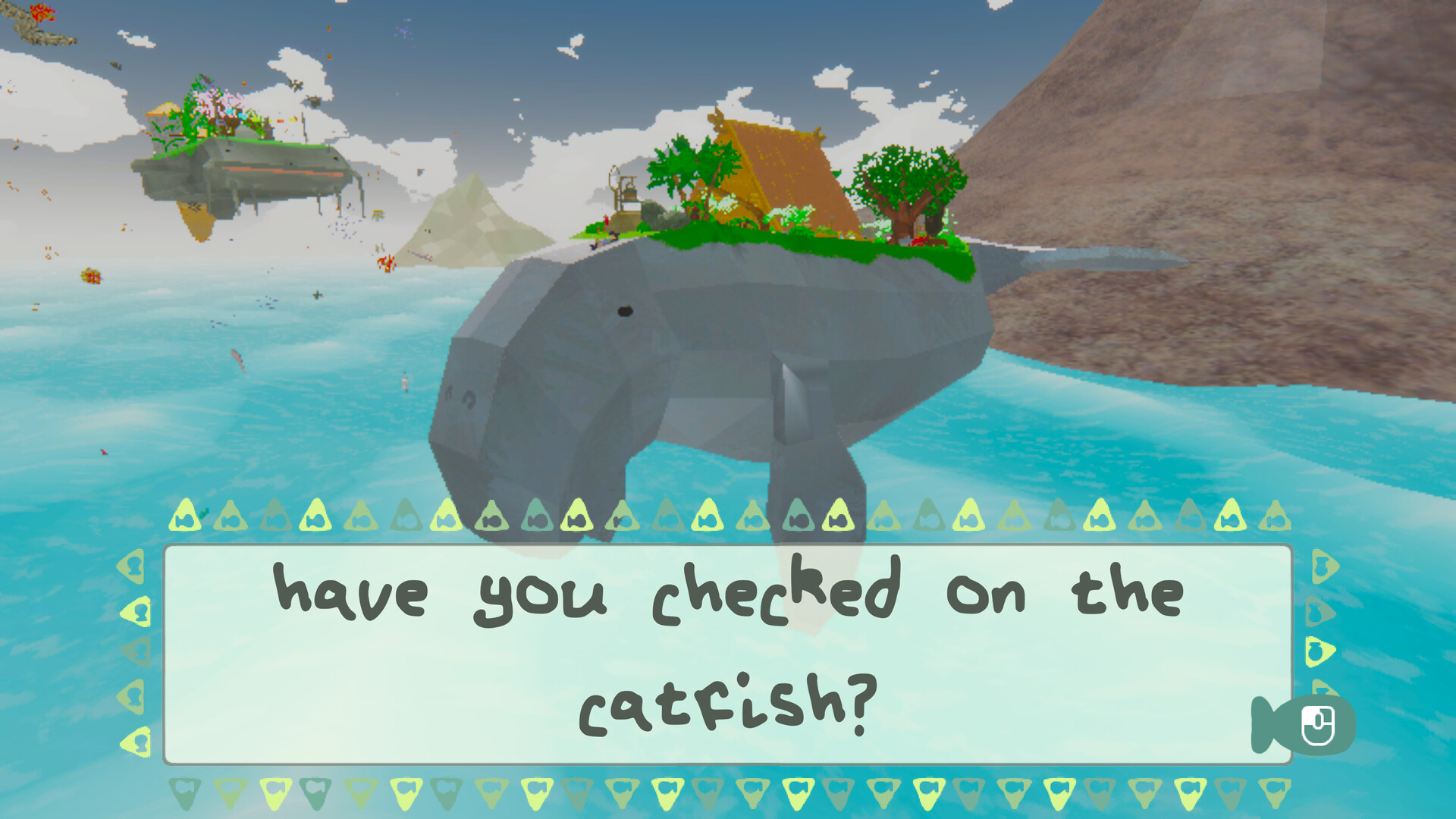 The Wide Open Sky is Running out of Catfish Screenshot 5