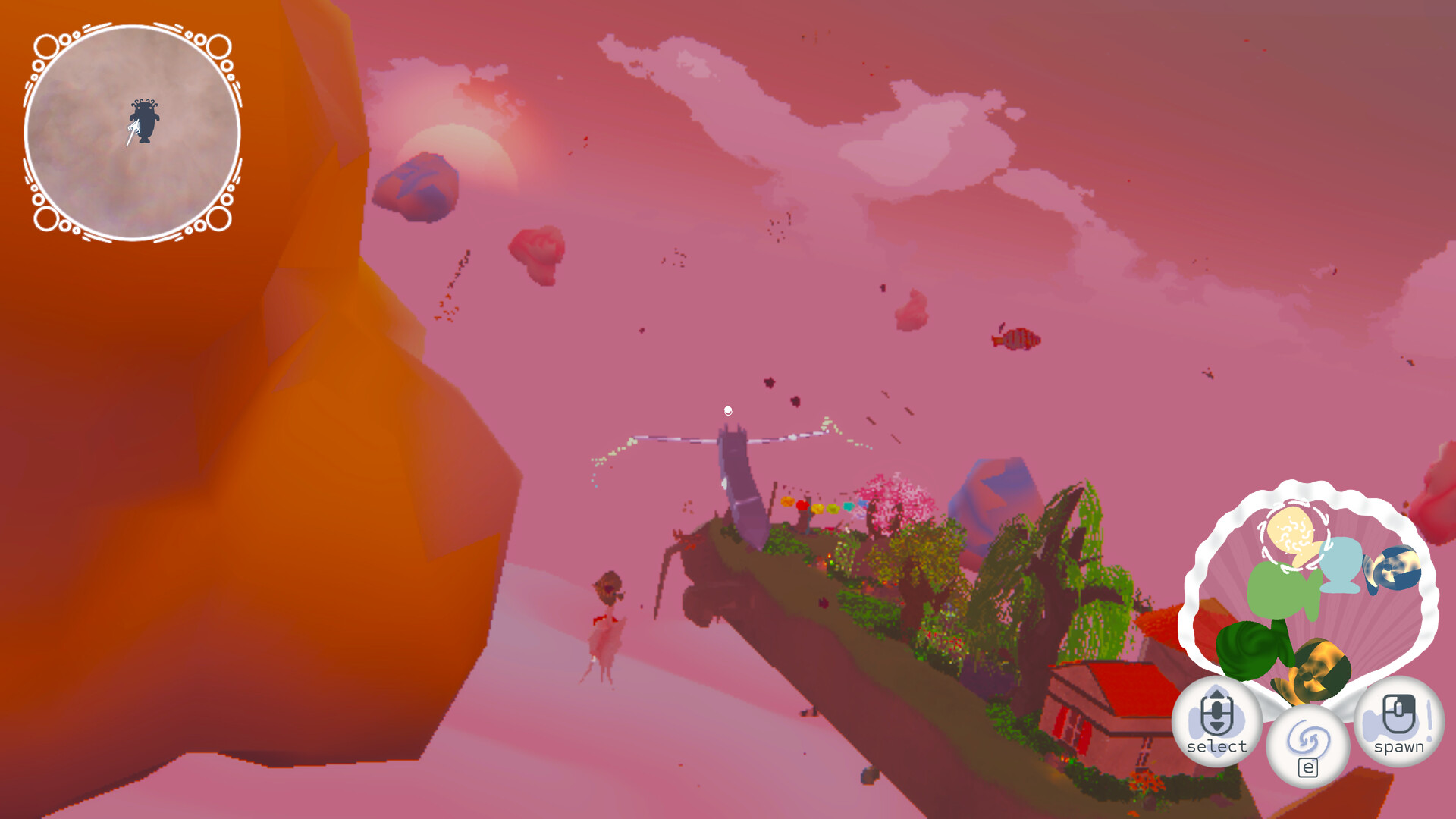 The Wide Open Sky is Running out of Catfish Screenshot 3