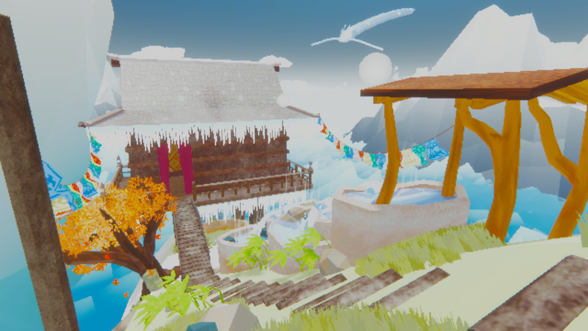 The Wide Open Sky is Running out of Catfish Screenshot 2