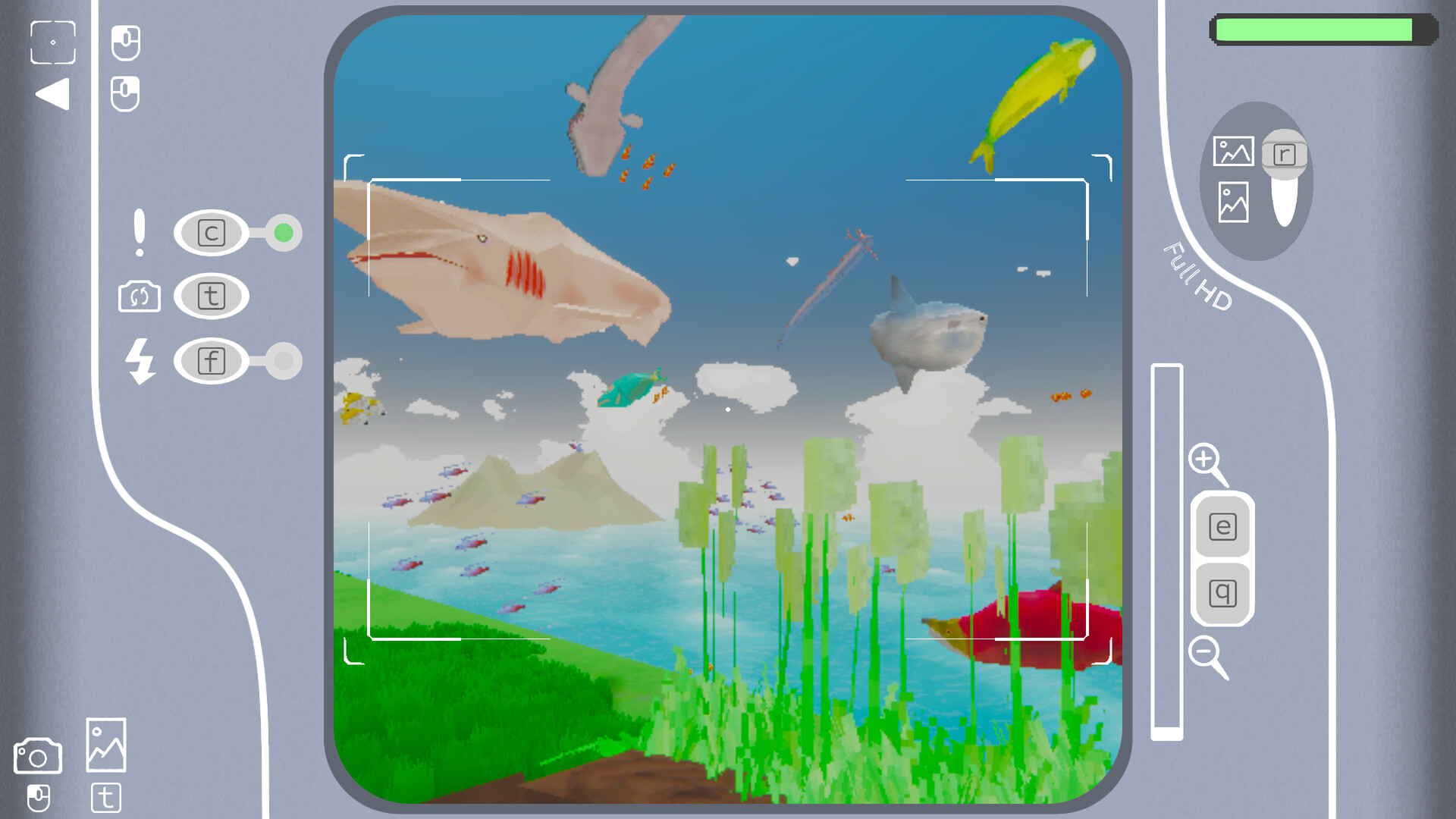 The Wide Open Sky is Running out of Catfish Screenshot 1