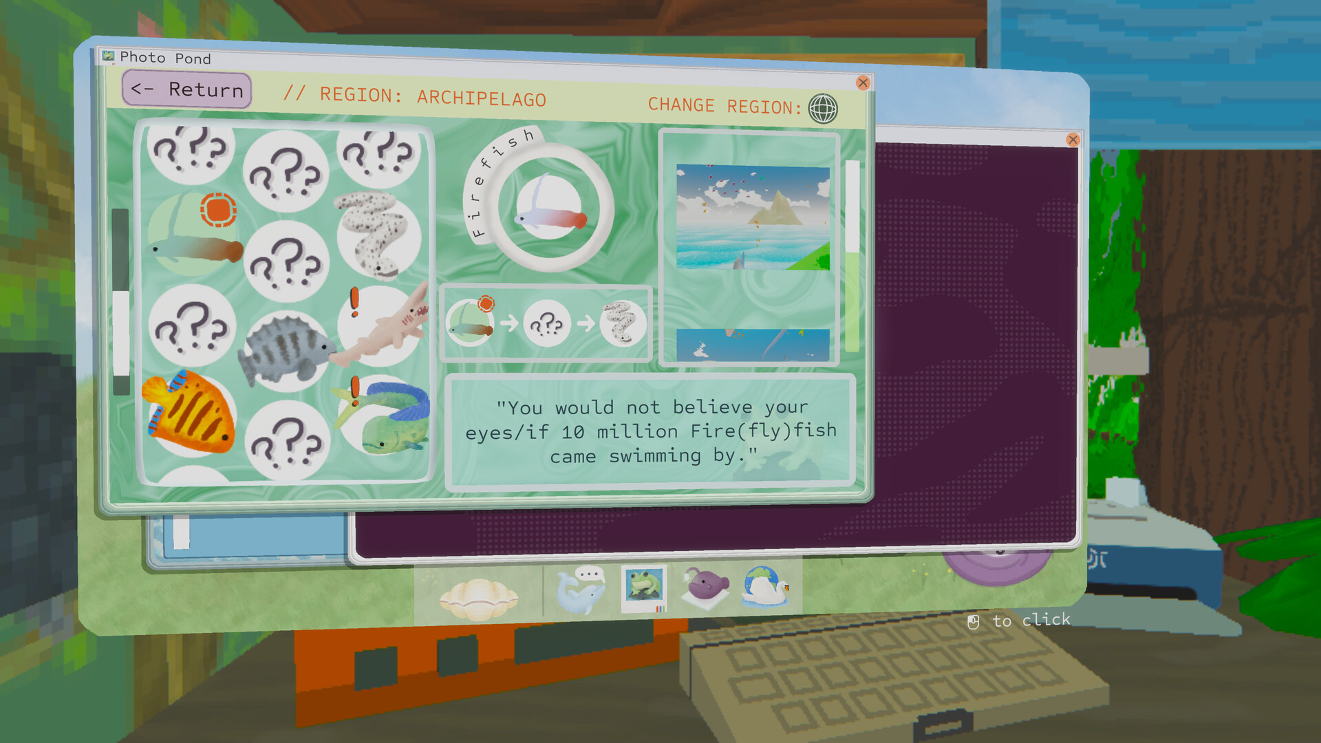 The Wide Open Sky is Running out of Catfish Screenshot 6