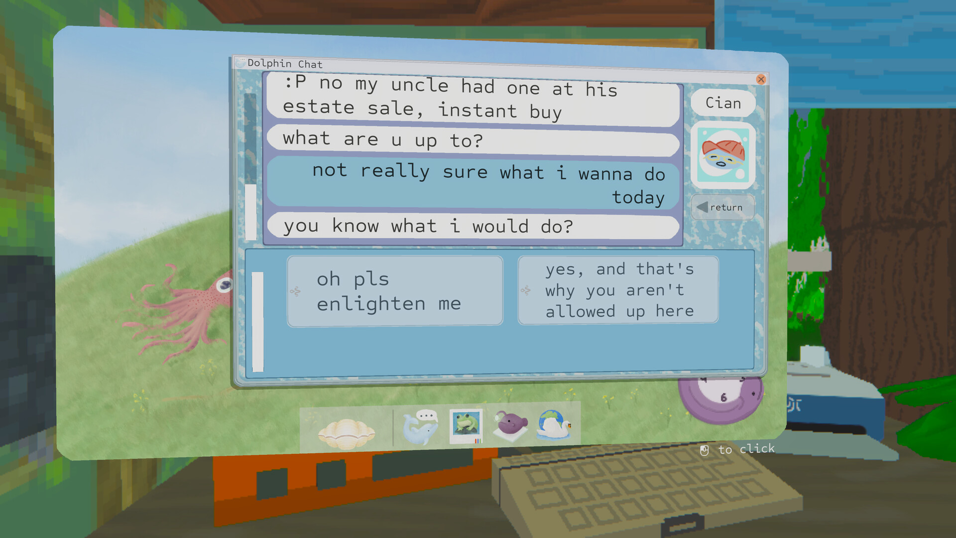 The Wide Open Sky is Running out of Catfish Screenshot 7