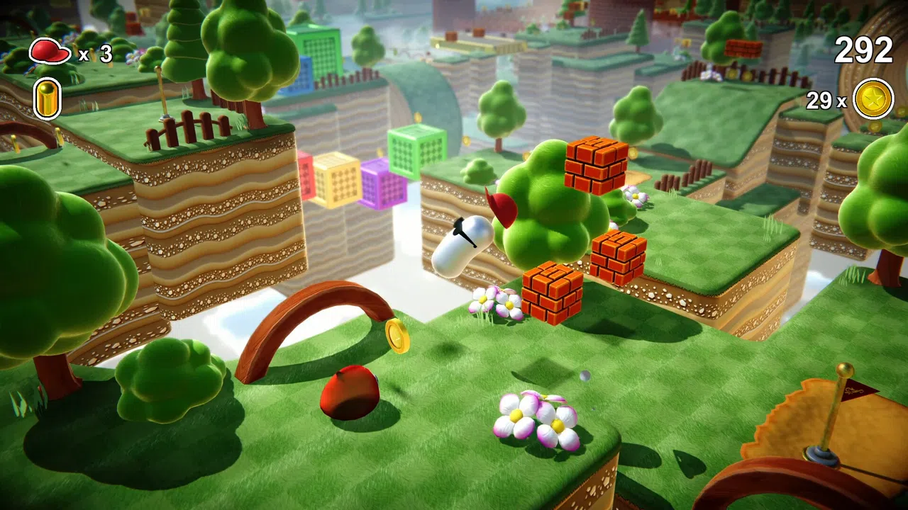 SUPER CAPSULE BOY Screenshot 2