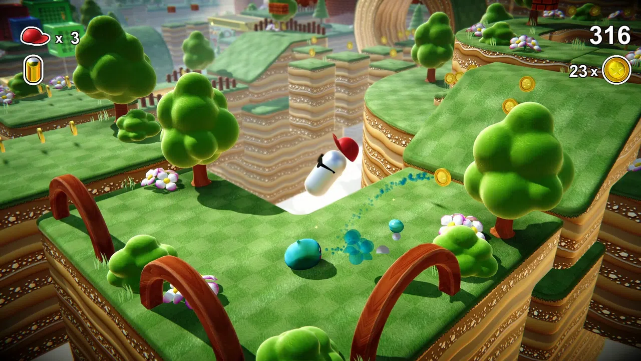 SUPER CAPSULE BOY Screenshot 4