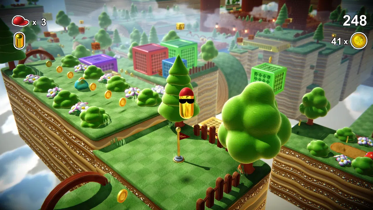 SUPER CAPSULE BOY Screenshot 3