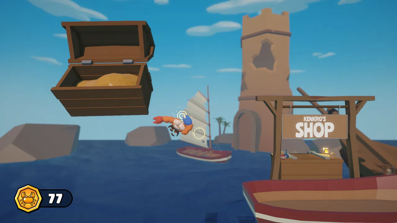 Gigacrab: Getting Over The Meme Screenshot 3