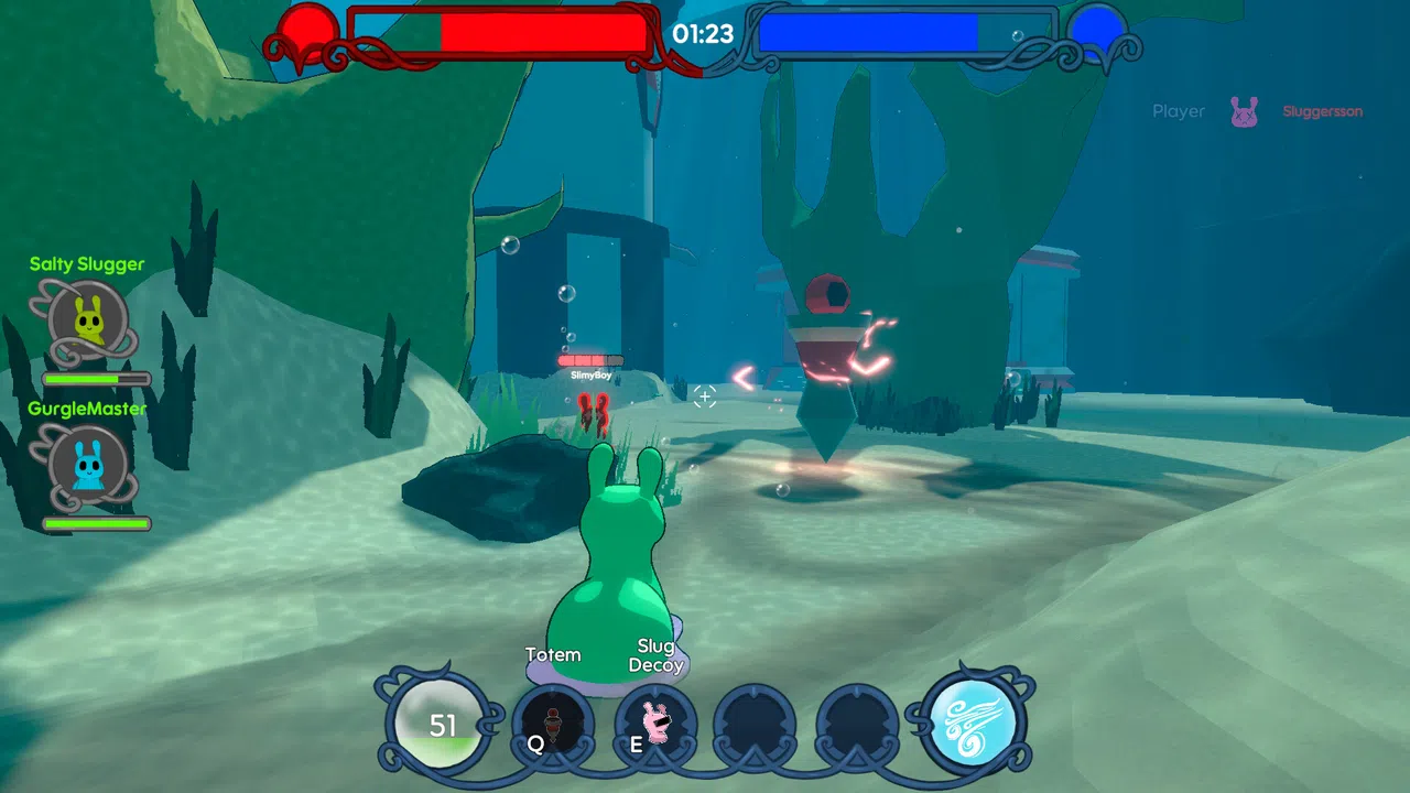Slug Wars Screenshot 2