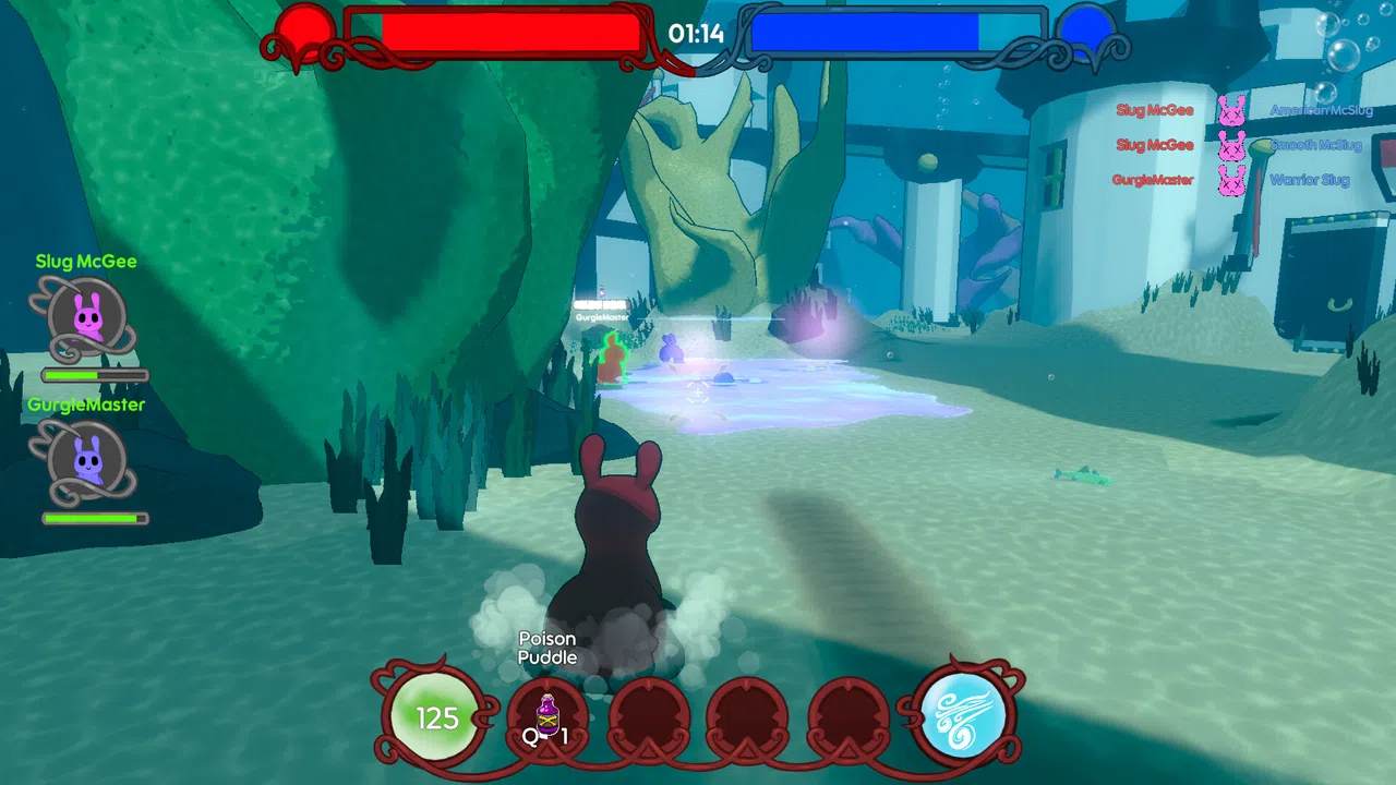 Slug Wars Screenshot 3