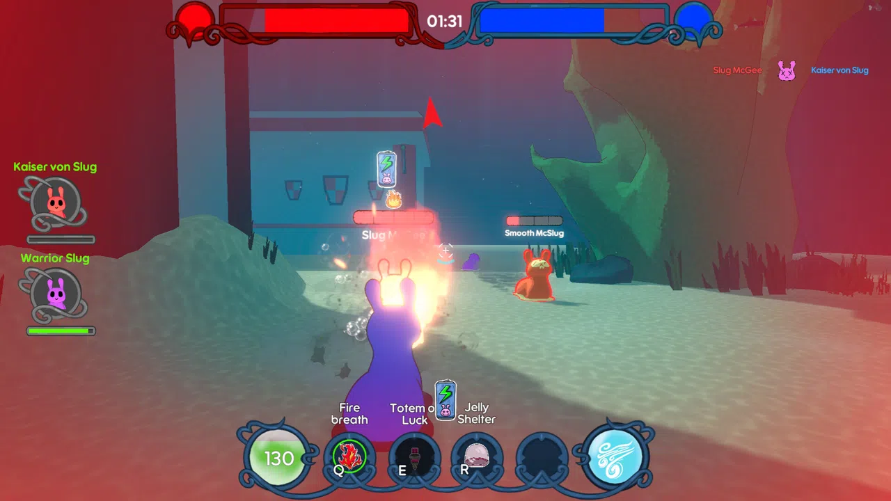Slug Wars Screenshot 1
