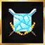 Queen of ice icon