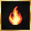 Master of fire icon