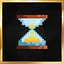 Lady of time icon