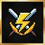 Queen of lightning icon